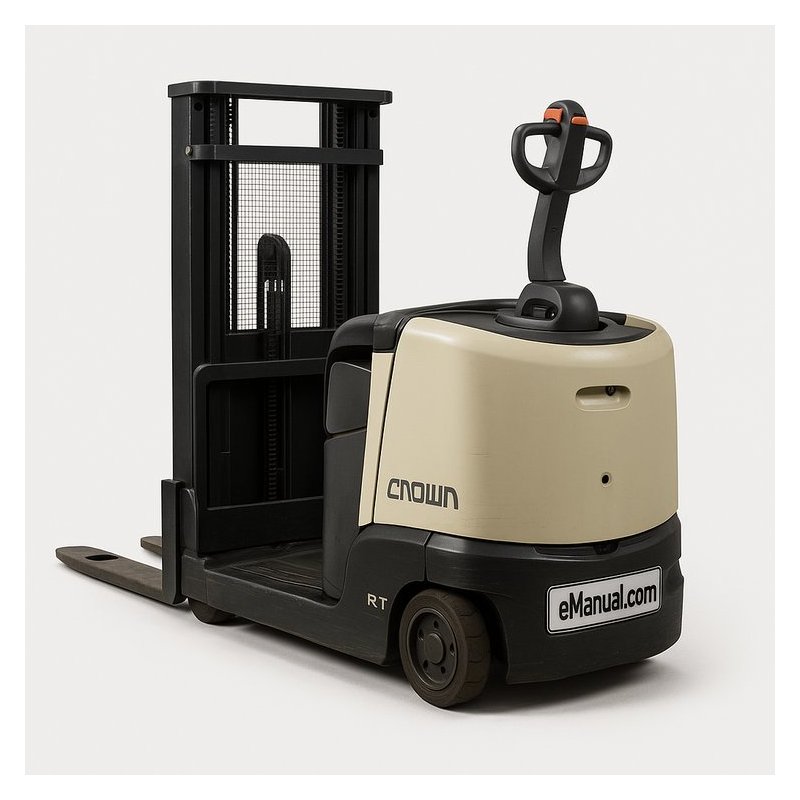 Crown RT3010 Series Pallet Truck Parts Catalog PDF Download