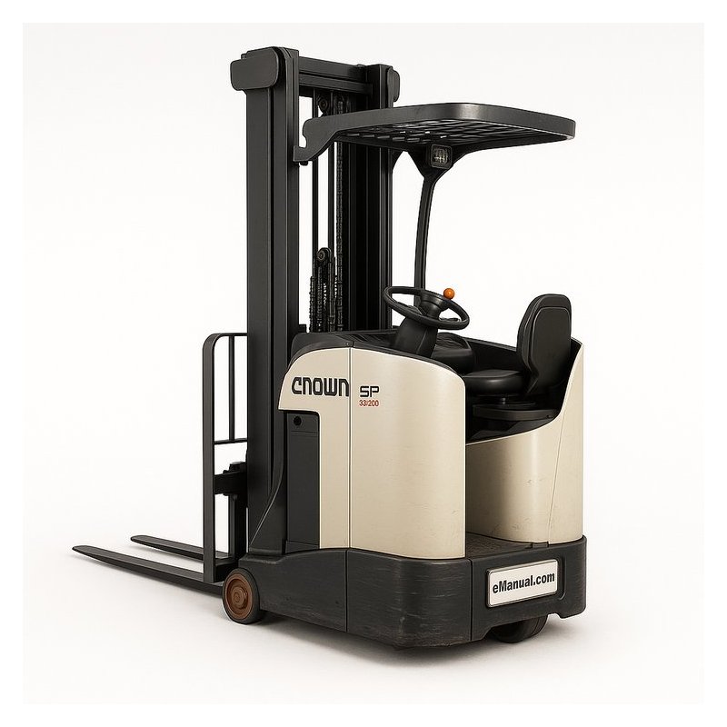 Crown Sp 3500 Series (AC Traction) Order Pickers Parts Catalog PDF Download