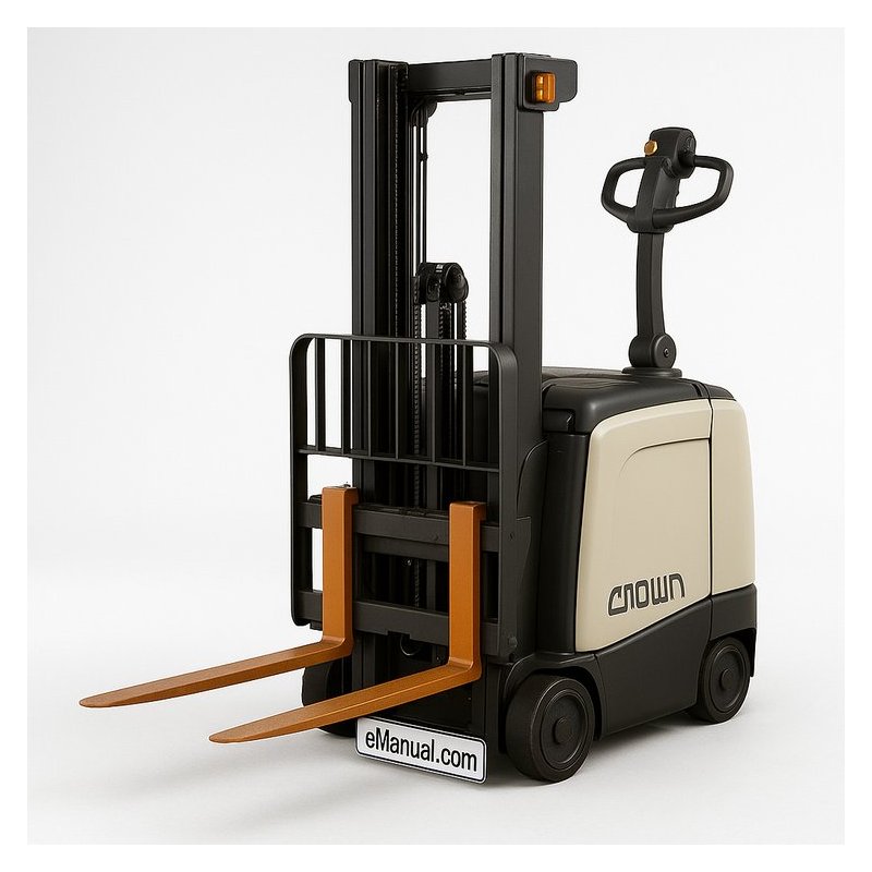 Crown ST3000 Series Forklift Instant Parts Catalog PDF Download