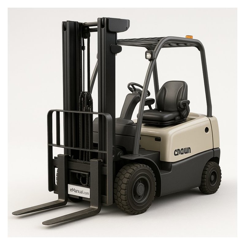 Crown WD2300 Series Walkie Reach Stacker Instant Parts Catalog PDF Download