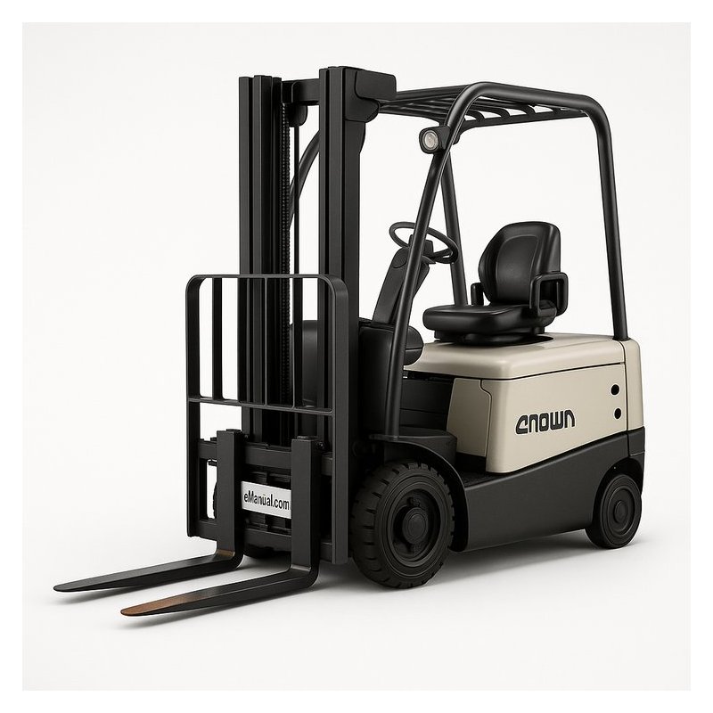 Crown WF3000 Series Forklift Instant Parts Catalog PDF Download