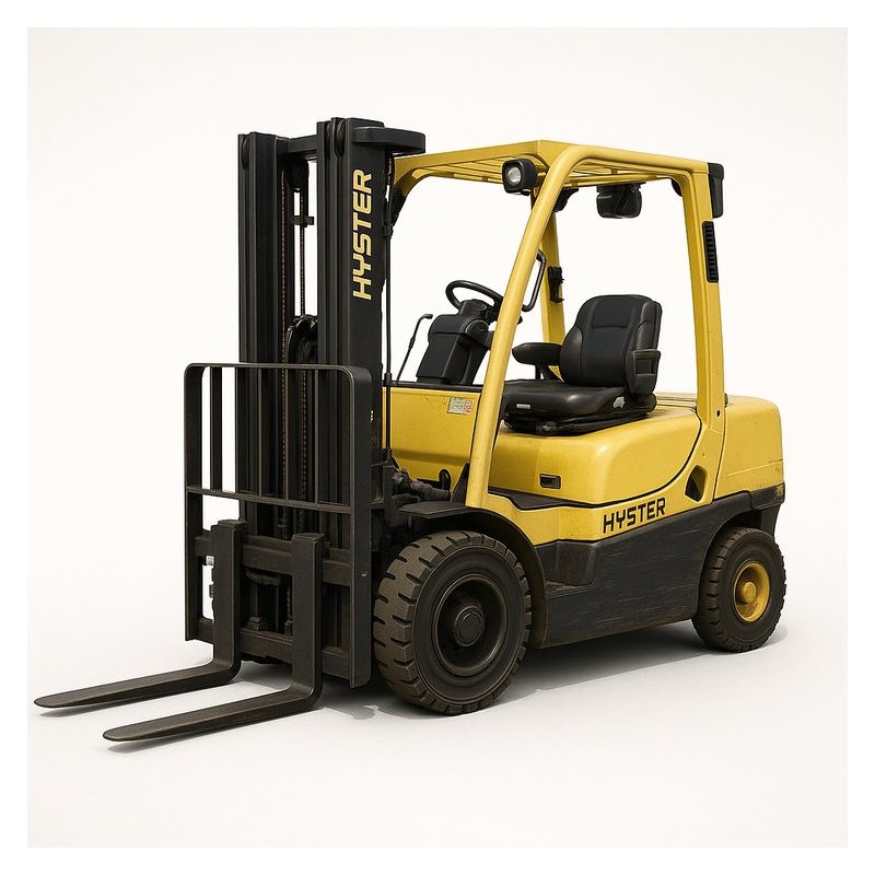 Hyster N30FR (A217) Electric Forklift Service Repair Parts Catalog PDF Download