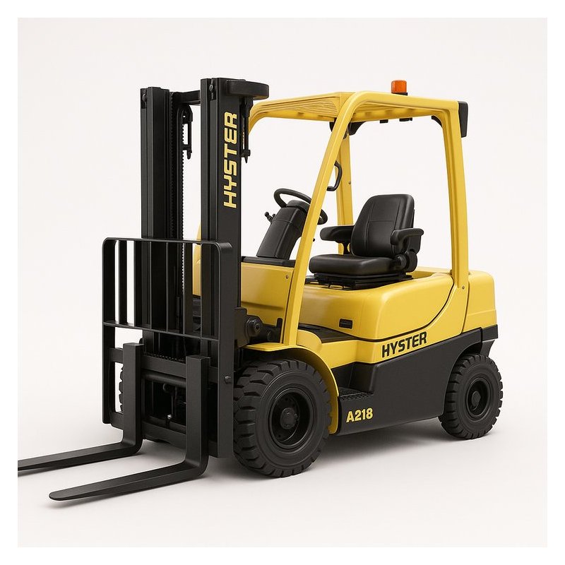Hyster A218 (W40XT) Forklift Workshop Service Repair Manual PDF Download