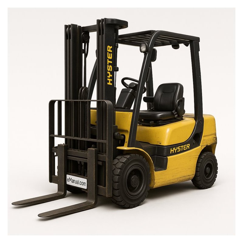 Hyster Challenger R45-27IH A222 Forklift Parts Catalog PDF Download