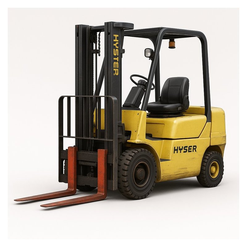 Hyster Yard A227 (HR45-25 HR45-31 HR45-40LS HR45-40S HR45-36L HR45H) Forklift Parts Catalog PDF Download