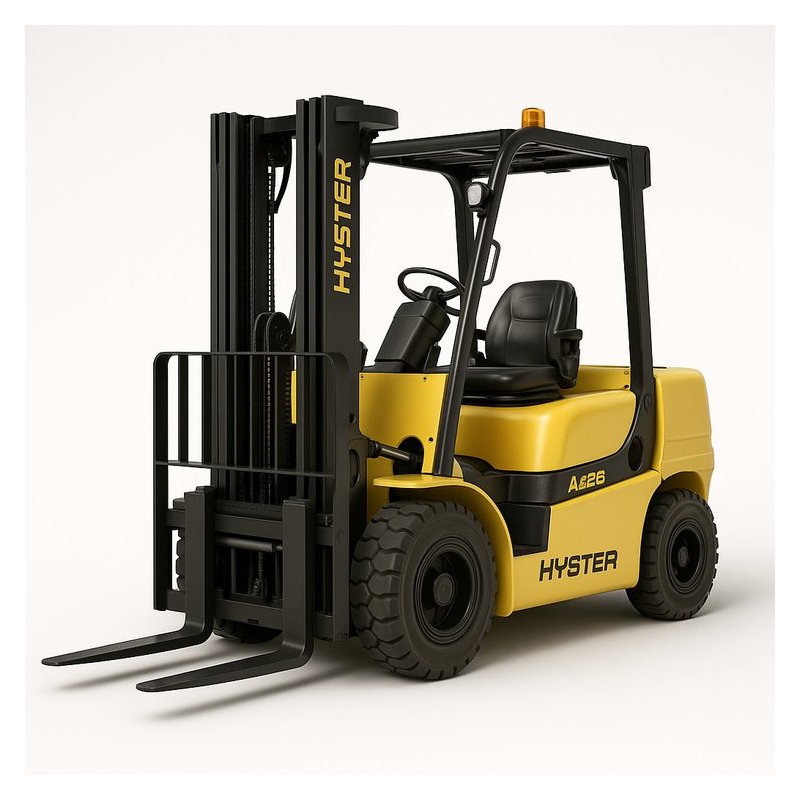 Hyster A228 (HR45-Ec HR48-Ec) Yard Forklift Parts Catalog PDF Download