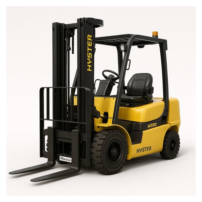 Hyster B60Z (A230) B80Z (A233) Rider Forklift Service Repair Parts Catalog PDF Download