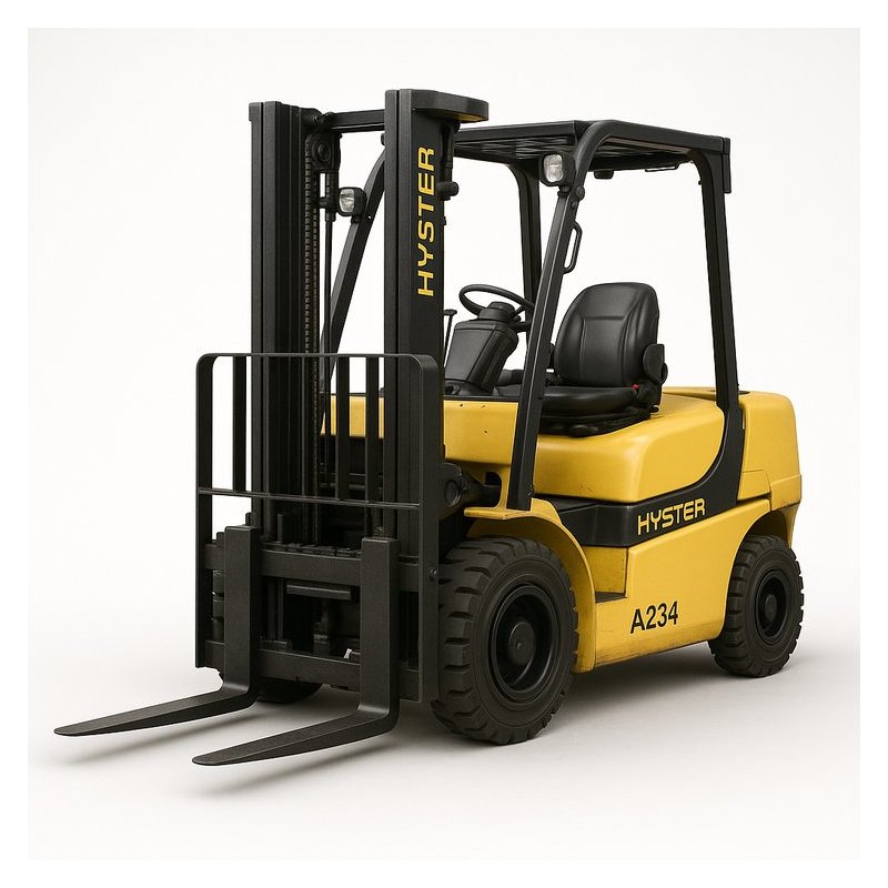 Hyster A234 (W80Z) Forklift Workshop Service Repair Manual PDF Download