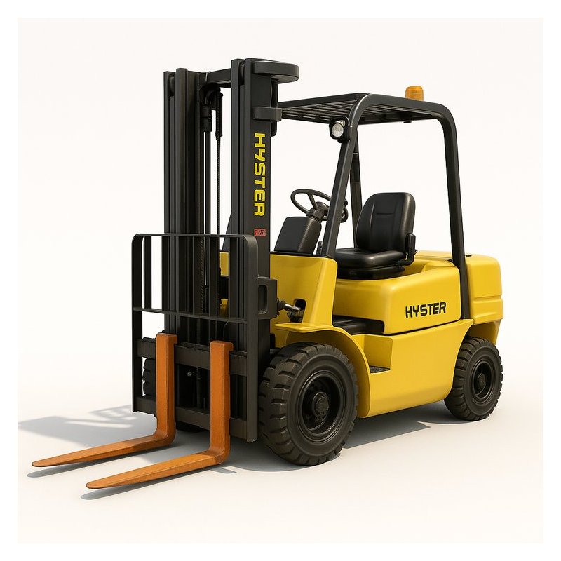 Hyster A264 (N45XMXR N30XMXDR) Electric Forklift Service Repair Parts Catalog PDF Download