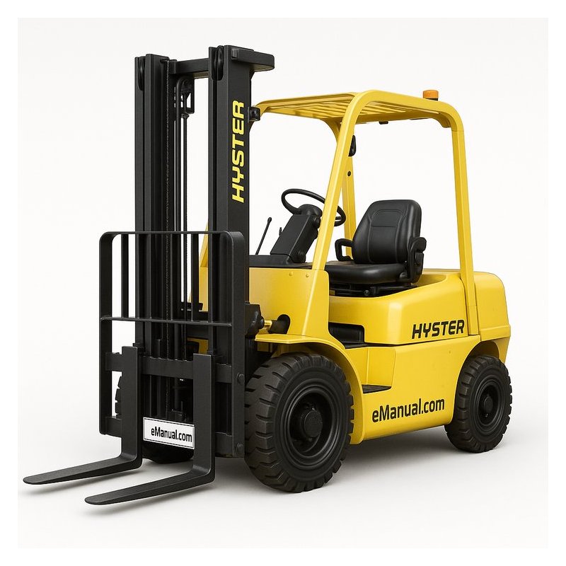 Hyster A265 (N35ZRS N40ZRS N30ZDRS) Forklift Workshop Service Repair Manual PDF Download