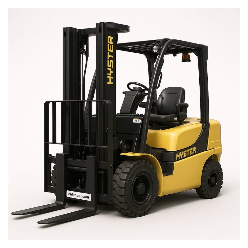 Hyster A476 (T5Z) Forklift Parts Catalog PDF Download
