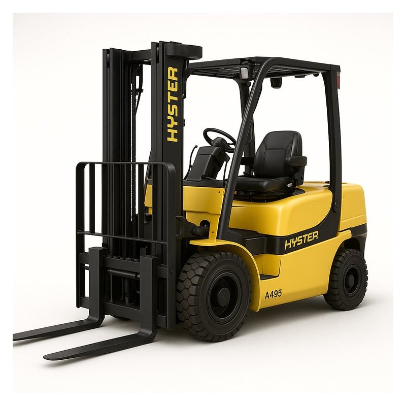 Hyster A495 (W20ZA W25ZA) Forklift Workshop Service Repair Manual PDF Download