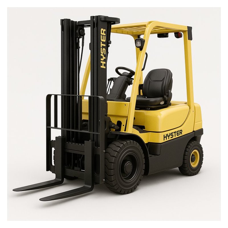 Hyster B024 (S6.00XL) Forklift Workshop Service Repair Manual PDF Download
