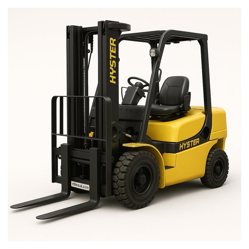 Hyster B168 (J2.00-3.00XL Europe) Forklift Book Workshop Service Repair Manual PDF Download