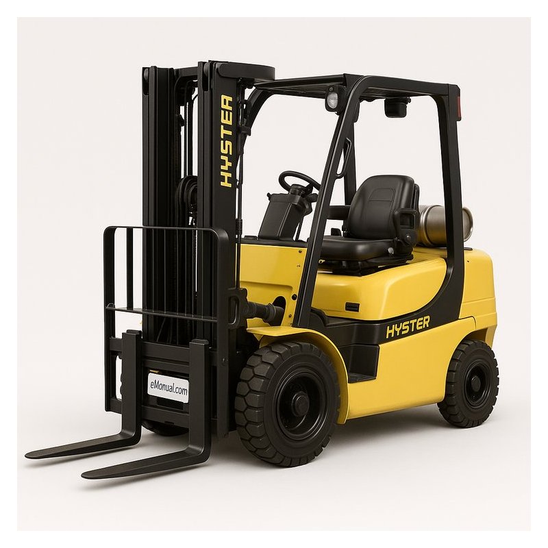 Hyster R30E R30EA R30EF R30ES R30F R30FA R30FF Electric Forklift (B174 D118) Workshop Service Repair Manual PDF Download