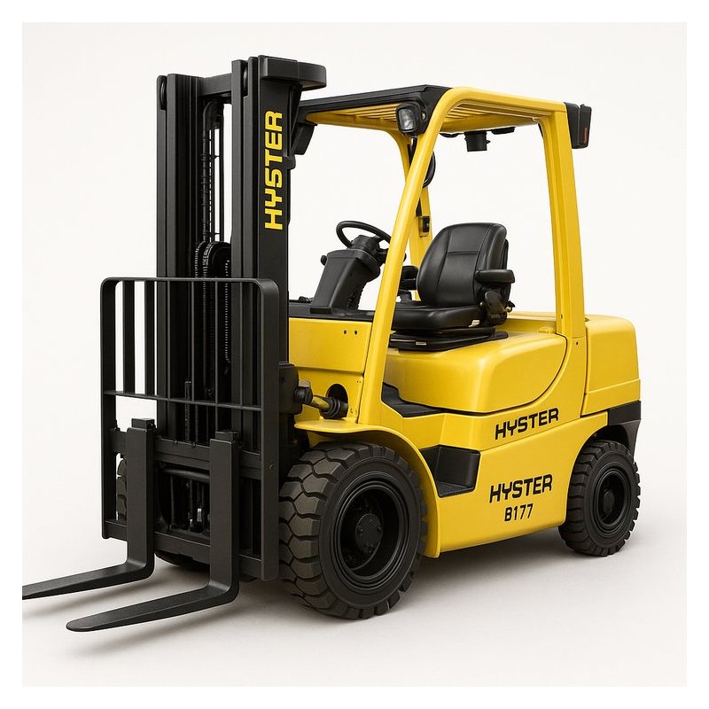 Hyster B177 (H50XL) Forklift Workshop Service Repair Manual PDF Download