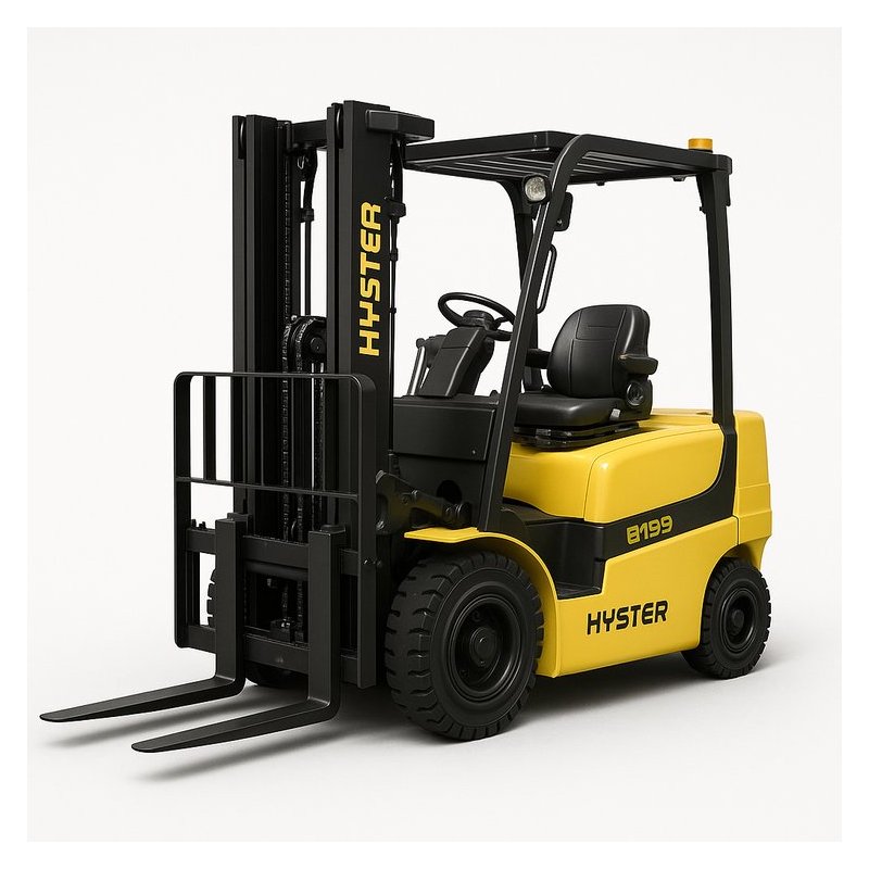 Hyster B60XT C60XT B80XT C80XT Walkie/Rider Forklift Service Repair & (B199) Parts Catalog PDF Download