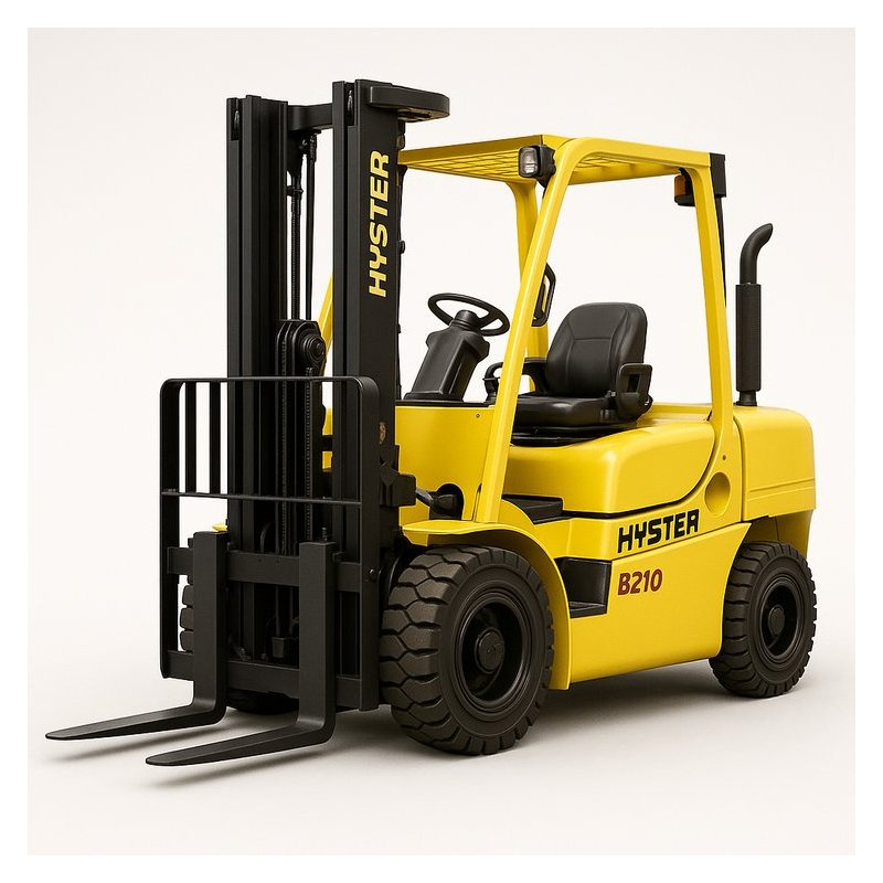 Hyster N30AH (B210) Forklift Service Repair Parts Catalog PDF Download