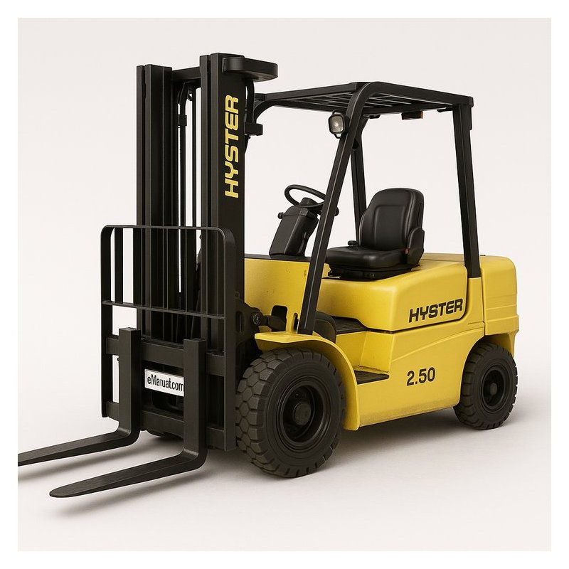 Hyster B218 (W40Z) Forklift Workshop Service Repair Manual PDF Download