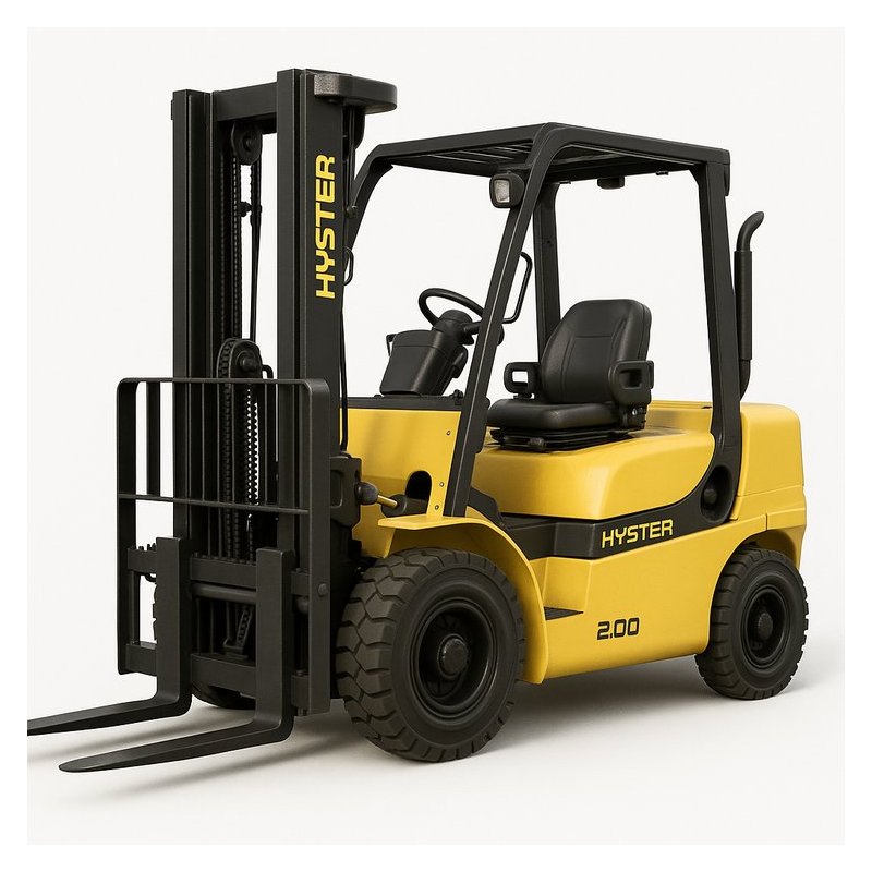 Hyster B416 (J2.00XM J2.50XM J3.00XM J3.20XM Europe) Forklift Workshop Service Repair Manual PDF Download