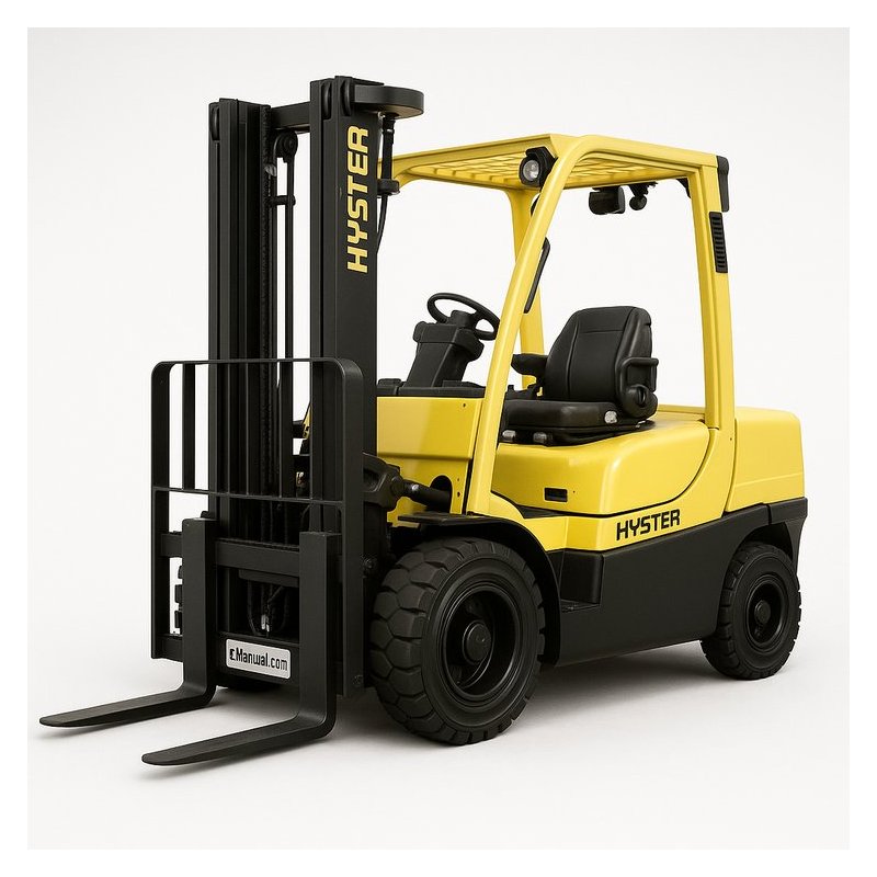 Hyster N30XMR2 (B470) N40XMR2 (B470) N25XMDR2 (B470) N50XMA2 (B471) Electric Forklift Service Repair Parts Catalog PDF Download