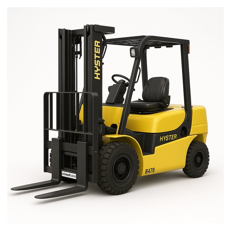 Hyster B478 (C60ZAC) Forklift Workshop Service Repair Manual PDF Download