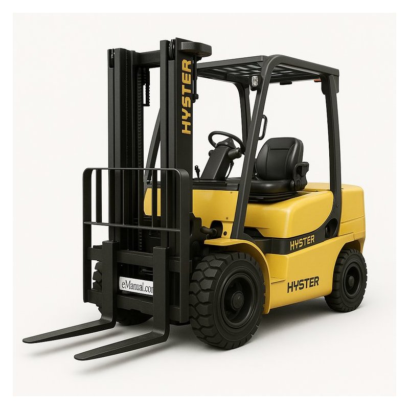 Hyster C001 (H1.25-1.75XL Europe) Forklift Workshop Service Repair Manual PDF Download