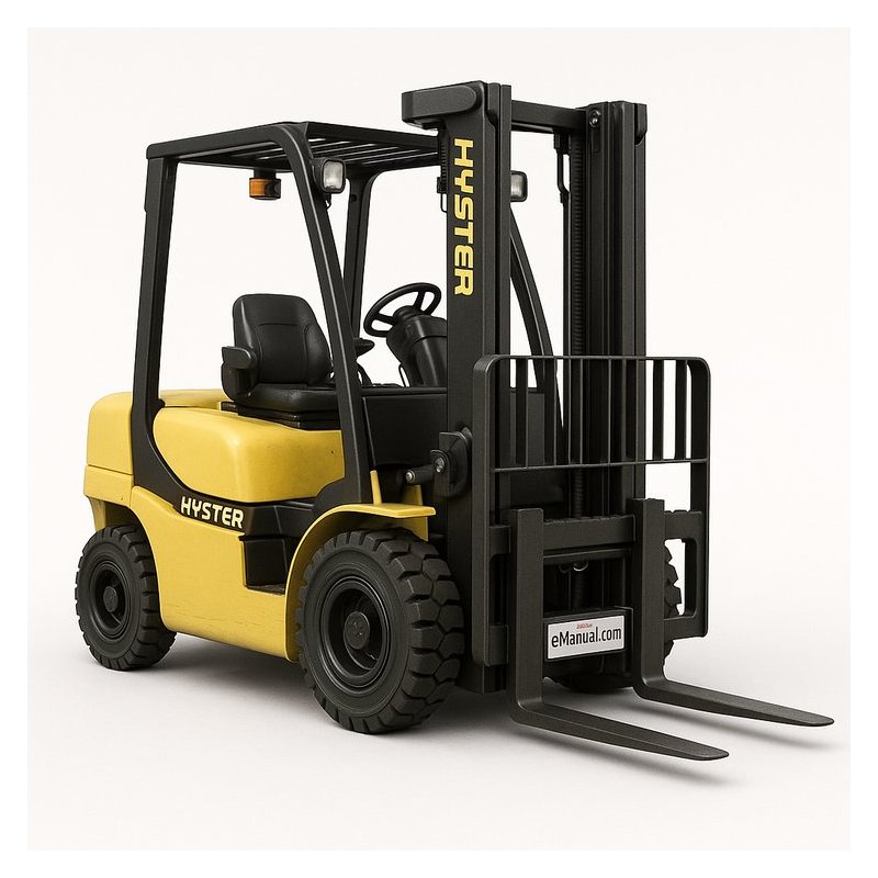 Hyster C005 (H60C H70C H80C H90C) Forklift Workshop Service Repair Manual PDF Download