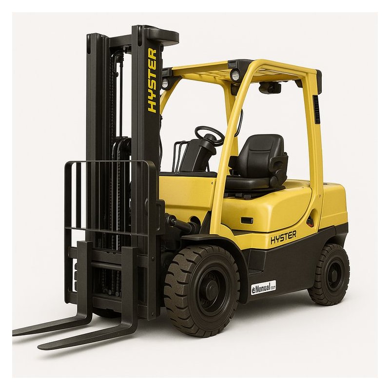 Hyster C008 (H470C-36) Forklift Workshop Service Repair Manual PDF Download