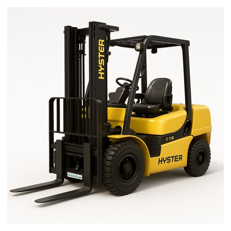 Hyster E40XL E50XL E55XL E60XL Electric Forklift Service Repair & (C108) Parts Catalog PDF Download