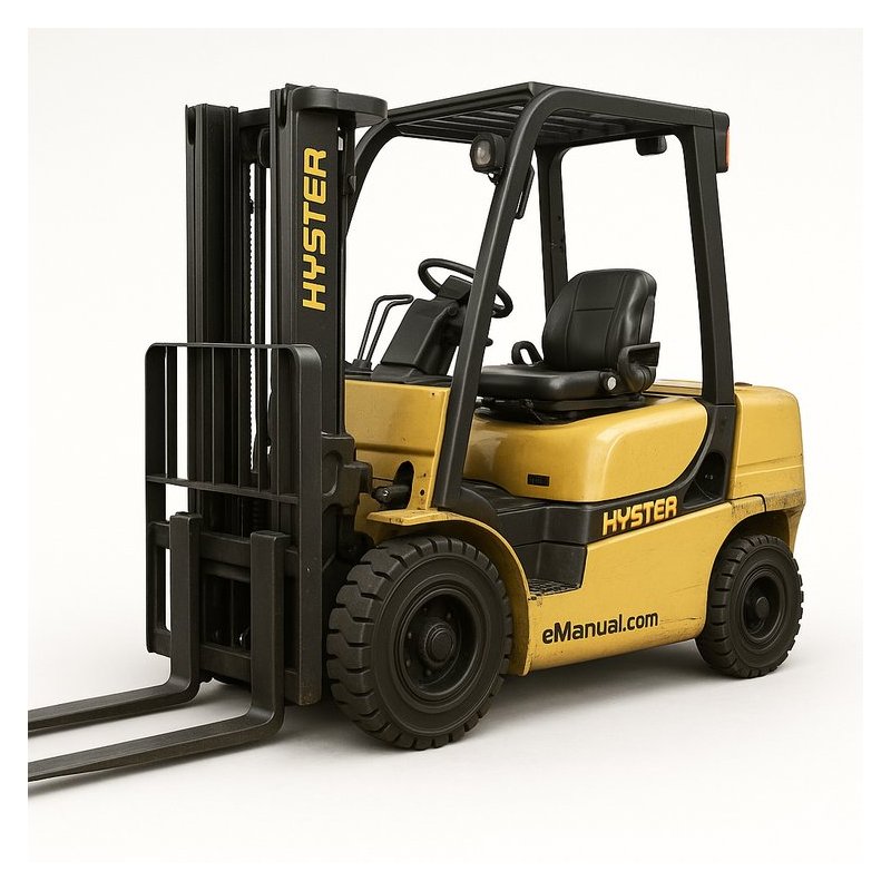 Hyster C114 (E25-35XL) Forklift Book Workshop Service Repair Manual PDF Download